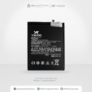 YIIKOO Baterai XiaoMi BN46 Redmi 7 / Redmi Note 8 Real Capacity Battery 100% Ori BN 46 Double Power Original Dual IC Protection Batre Batrai HP Handphone