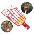 （without stick）Fruit Picker Tool- Height Adjustable Fruit Picker With Big Basket - Apple Orange Pear Picker With Light. 