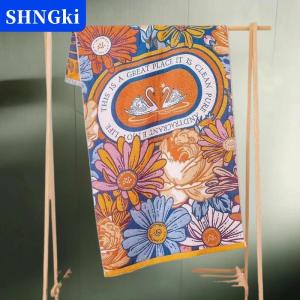 SHNGki Khăn gạc lớn vải dày và chất lượng cao (80x160cm) khăn dệt 4 lớp hấp thụ nước tốt thoáng khí tuyệt vời và không Đóng cọc
