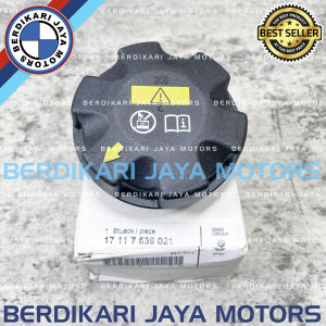 TUTUP TABUNG RADIATOR BMW E60 E90 E70 F10 ORIGINAL BMW 17117639021 F87 E92 E93 E80 E82 E83 E61 F07 F11 F18 G30 F90 E63 E64 F12 F13 F01 F02 F04 G11 G12 G14 F91 G15 F92 G16 X5 E70 F85 G05 X6 E71 E72 F86 G06 X7 G07