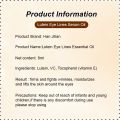 Eye Serum Anti-wrinkle Eye Cream Firmness Hydrated Eye Area Remove Wrinkles and Lighten Lines Improve. 