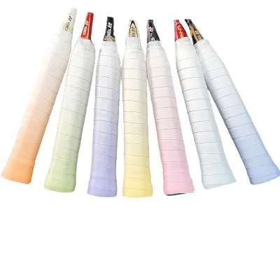 Combo 10 Quấn Cán Vợt Cầu Lông Màu Omber Quán Cán Vợt Màu Pastel Mềm Mại Êm Tay