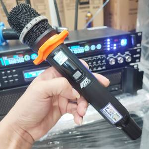 MICRO KHÔNG DÂY ETC MK600 – ÂM THANH HÁT HAY BẮT SÓNG CỰC KHỎE chống hú rít hút âm hất nhẹ tôn giọng cho người há