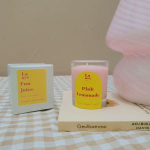 LAUVE 20 scent Basic Lilin Aromaterapi - Scented Candle Aromatherapy