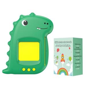 Childrens Reading Machine with Flash Cards Language Learning Tool Birthday Gifts Words Learning