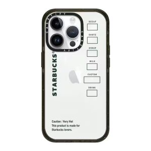 CASETiFY x Starbucks Case for iPhone 15 Pro Max / iPhone 14 Pro Max / iPhone 13 Pro Max / iPhone 12 Pro Max / iPhone 11 Phone Case Protective Cover