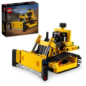 [BrickStory] LEGO Technic Heavy-Duty Bulldozer (42163)(195 Pieces)