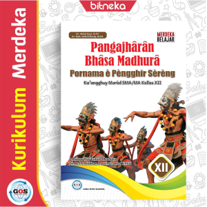 Buku Siswa Bahasa Madura Malathe Satompang SMA/MA Kelas 12 Kurikulum Merdeka - GOS