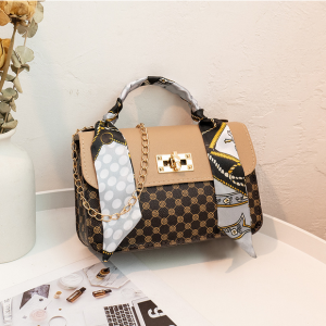 Tas Mini HandBag Crossbody Bag FREE Silk scarf Korean