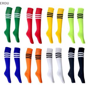 💖【Special price】💖ERDU Football Socks High Quality Long Tube Knee Cotton Legging Stockings Soccer Baseball Running Adults Socks