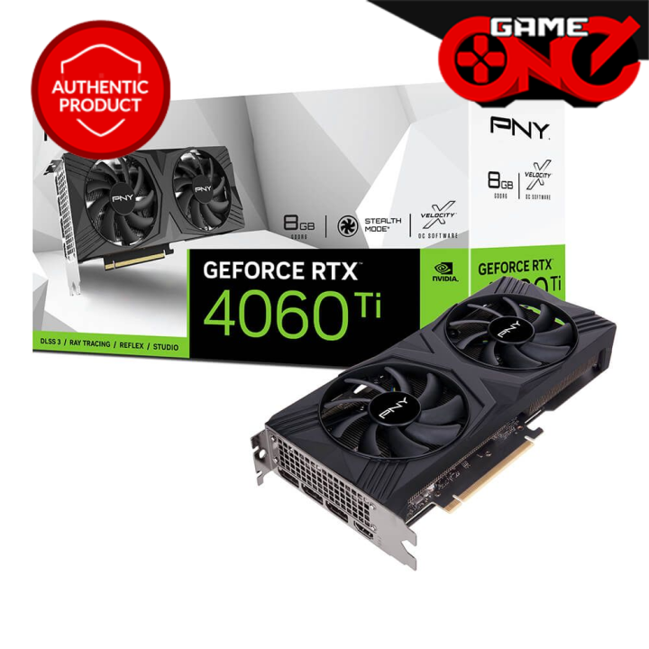 PNY GeForce RTX 4060 8GB 小売業者 PNY Technologies GeForce RTX