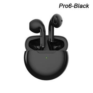 ♥100% sản phẩm gốc + Miễn phí vận chuyển♥Pro 6 TWS Không Dây Tai nghe kèm mic Fone Tai nghe Bluetooth Tai nghe nhét tai thể thao Pro6 J6 Tai nghe không dây Bluetooth Cho Xiaomi Huawei