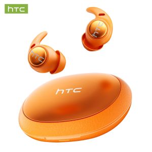 HTC NE76 AI Translation Earbuds Bluetooth 6.0 Earbuds ASMR Sleep Headphones Real-time Translation Noise Cancellation HiFi High-Definition Sound Quality Call Noise Reduction With Mi