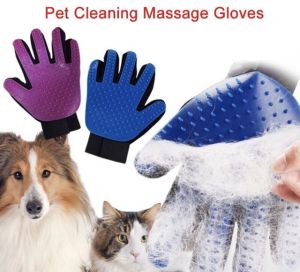 GĂNG TAY CHẢI LÔNG/ LẤY LÔNG CHO THÚ CƯNG