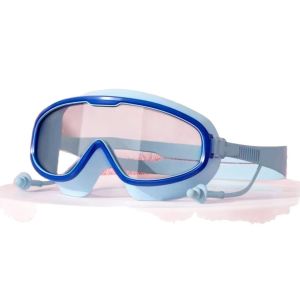 Kids Waterproof Bathing Goggles & Earplugs Hair Washing Eye Shield