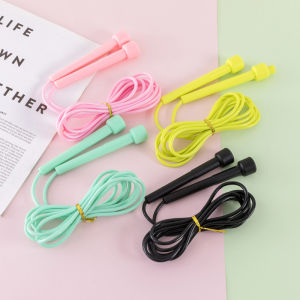Professional Fitness Skipping Rope Jump Rope Kids Adult Adjustable Speed Sport Fitness Rope Student School fitness Equipment Anti-Slip Tali Lompat (5colors)