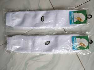 ( PROMO 6 PASANG MANSET TANGAN WARNA PUTIH BUAT OLAH RAGA/ MANSET PELINDUNG TANGAN  / MANSET MUSLIM WARNA PUTIH / MANSET KERJA / MANSET TANGAN LENGAN PANJANG TEBAL / MANSET MURAH / MANSET OLAH RAGA / MANSET KEKINIAN / MANSET PUTIH POLOS