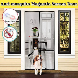 Automatic Closing Anti-insect Door Curtain Magnetic Door Curtain Anti-mosquito Magnetic Hands-free Screen Door