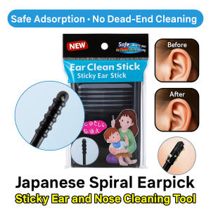 Ear and Nose Cleaning Wand Screw Sticky Ear Pickers Sticky Ear Pick Ear and Nose Cleaning Tools