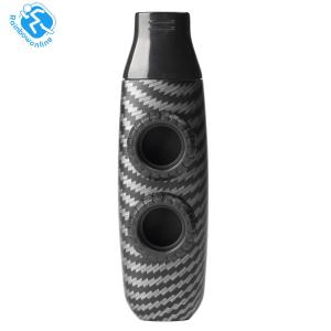 Small Kazoo Musical Instrument Portable Dual Holes Kazoo Professional ABS for Ukulele Guitar Accompaniment