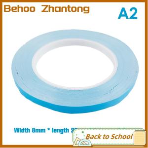 Behoo 25m/roll Double Sided Thermal Conductive Tape for Chip PCB LED Strip Heatsink