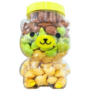 BÁNH GẤU NHÂN KEM TÂN LỘC PHÁT BÁNH GẤU GIÒN BÙI LỚP KEM BÉO CUỐN ĂN VẶT