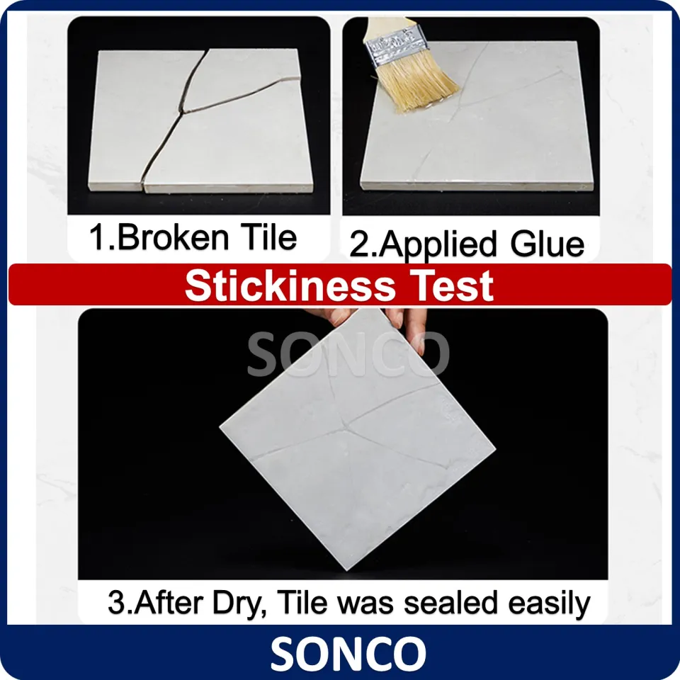 Waterproof Glue Water Proof Wall Tile Window Sill Stable Film Leakage  Protection Film bathroom coating 300g 1kg 透明防水胶Tandas Gam Bumbung Kuat