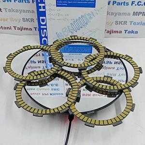 Plat Kopling Kampas Kopling Racing GL 100 GL PRO CB 100 Original Nepon