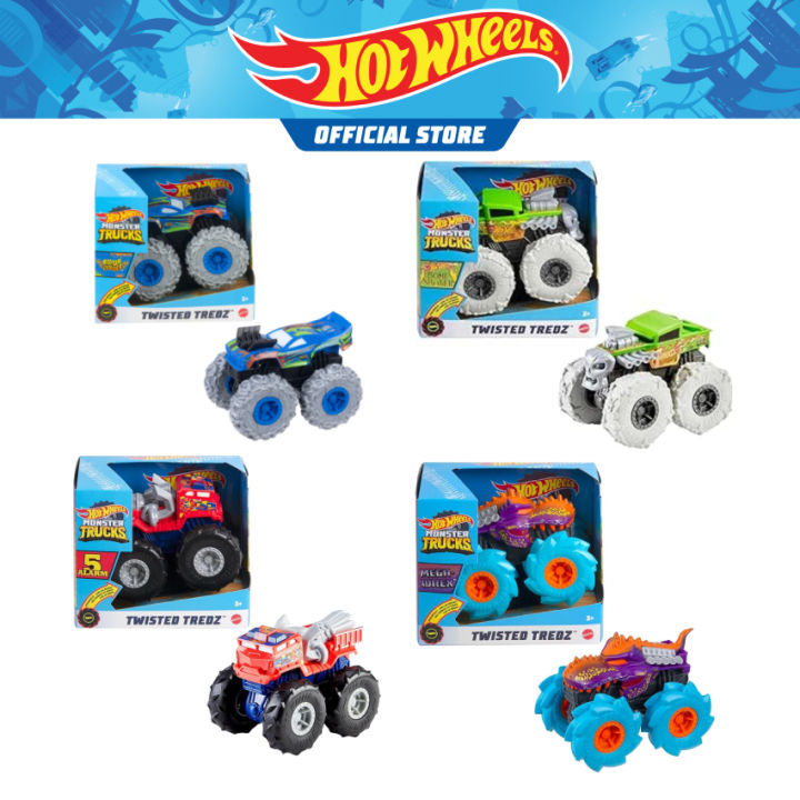 Alarm Rev Tredz Monster Trucks Hot Wheels Monster Trucks 1:43