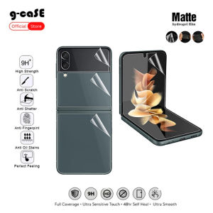 G-caSE Hydrogel Matte Tecno Phantom V Flip 5G Screen Protector Guard Shock Anti Gores Jelly Hydrogel Anti Radiasi Full Screen