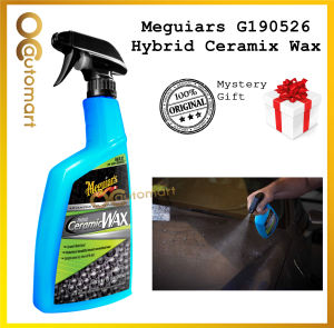 ( Free Gift ) Meguiars G190526 Hybrid Ceramic Wax 768ml Meguiars Spray Wax