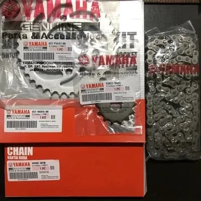 Gear Paket Gir Set Rantai Roda Kit Yamaha Jupiter Z 5TP