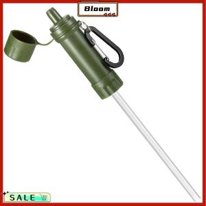 Follow Get New[Bloom Z] Outdoor Drinking Water Filtration Purifier Emergency Life Portable Survival Straw Water Filter Travel Camping Supplies
