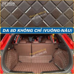 THẢM LÓT CỐP XE SUZUKI XL7 THẢM LÓT CỐP ô tô cao cấp Không mùi Chống trầy xước cao cấp TL AUTO