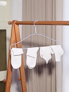 Multi functional windproof hanging clip with 20 clips for drying socks household seamless underwear clip sock clip