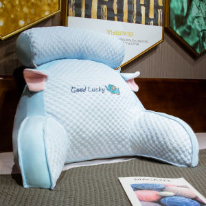 ice Bean Head of Bed Bedside Cushion Soft Waist Protection Back Pillow Waist/Neck Protection
