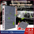 TOYOTA Innova Hilux Fortuner HiAce Vios Air Conditioner Filter Car Aircon Cabin Filter（87139-0N010）. 