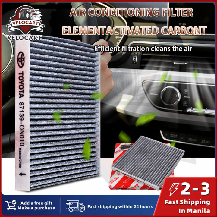 TOYOTA Innova Hilux Fortuner HiAce Vios Air Conditioner Filter Car Aircon Cabin Filter（87139-0N010）