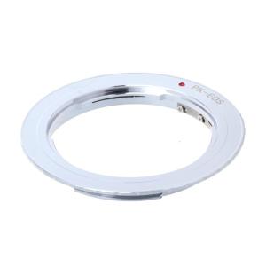 PK Lens Mount Adapter Ring for Pentax Phoenix PK Lens to EF Camera