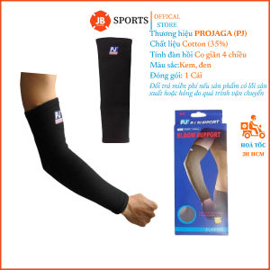 Bó Chỏ Dài PJ966 Loại Xỏ Tiện Lợi - Bảo Vệ Khớp Chỏ Khi Chơi Thể Thao Giảm Đau Khớp