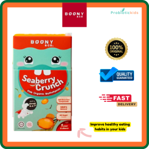 Boony & Cos Seaberry Crunch Organic 10s | EXP: 05/26