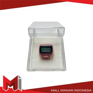MallMainan-C937 Cincin Tasbih Digital Led Mini Alat Penghitung Dzikir Ibadah Perlengkapan Sholat