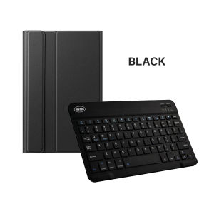 Keyboard Case iPad Pro 11 inch 2022 2021 2020 M2 M1 Flip Cover Sarung Casing Portabel Bookcover Bluetooth Key Board Trackpad Touchpad Nirkabel Android Windows IOS Standing Stand Kesing Papan Ketik Kibord