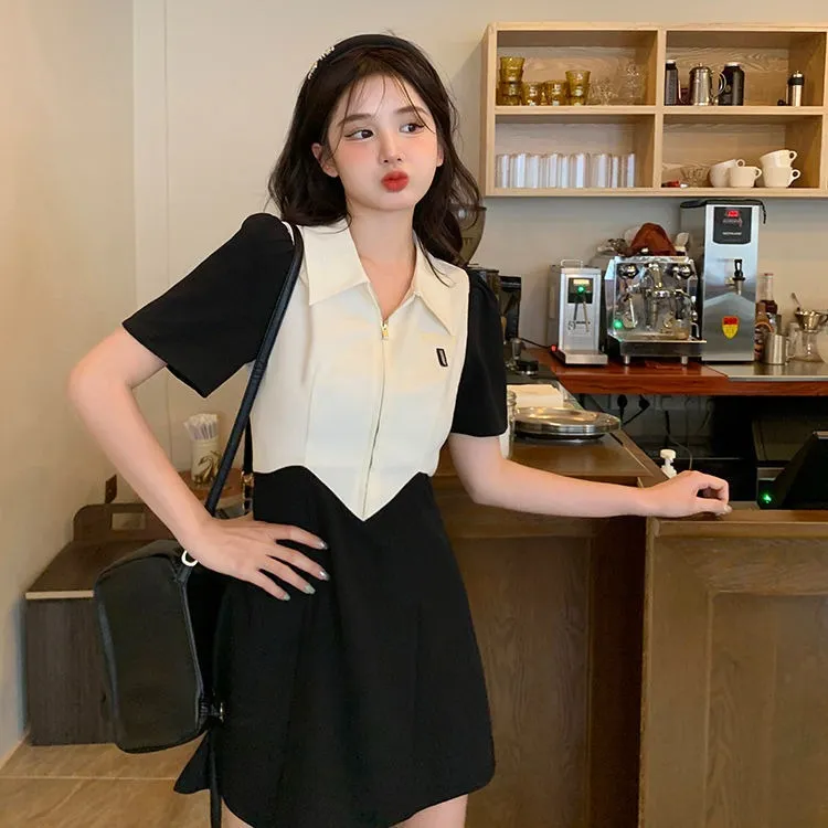 女装连衣裙 Dress Korean Style Women Summer Dress Dinner Elegant