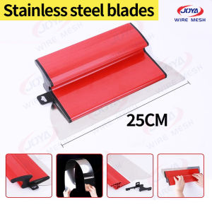 25/40CM Putty Knife Drywall Smoothing Spatula Painting Finishing Skimming Blades Wall Plastering Tools