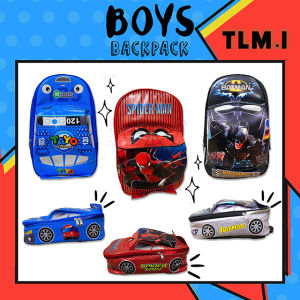 TLM.I TAS RANSEL ANAK PAUD TAS SEKOLAH ANAK COWOK BATMAN MURAH