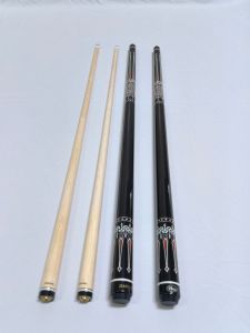 JIANYING Jianying Billiard Fancy Nine Ball Chinese Style Black Eight 8 Billiard Cue Big Head American Nine Ball Maple Wood Cue