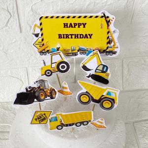 Topper Ulang Tahun Karakter / Topper Kue Murah Karakter Lucu