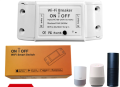 Smart BREAKER ON OFF Switch Wireless IoT Home Automation. 