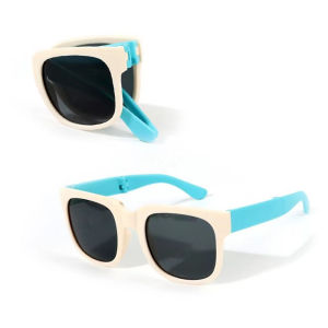 Geovannery Kacamata Hitam Anak Musim Semi Musim Panas Kacamata Hitam Tahan UV Fashion Kacamata Hitam Lipat COD